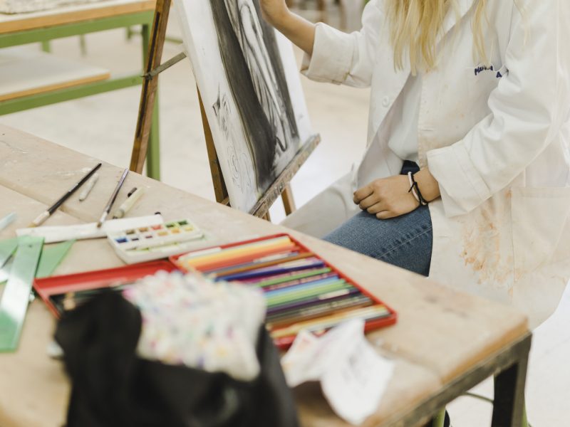 Entrer dans une école d’illustrateur : quel est le programme ?